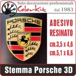 Stemma Porsche 3D