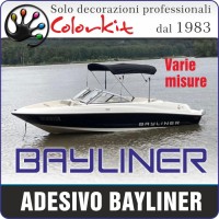 Bayliner (varie misure e colori)