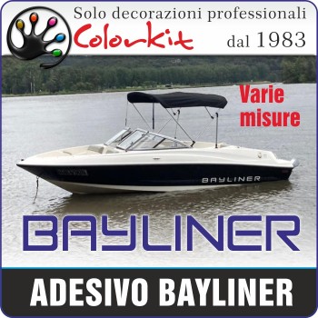 Bayliner (varie misure e colori)