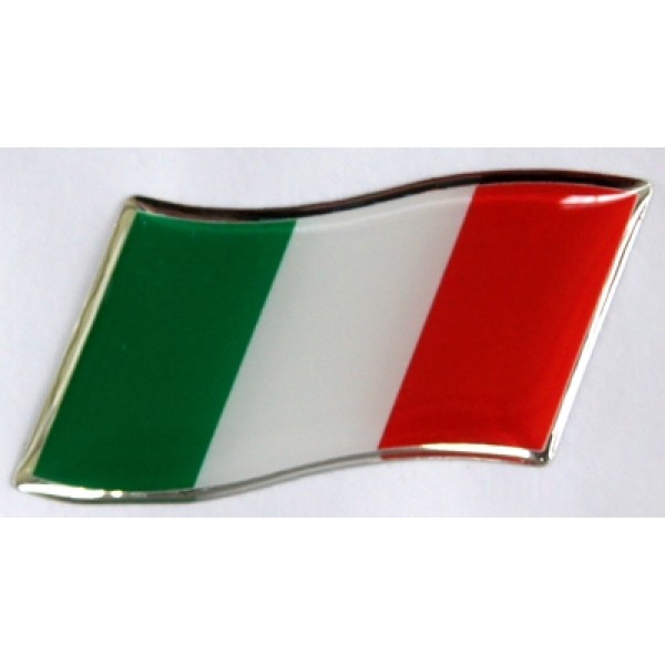 Bandiera Italia bandiera italiana Squadra Azzurra' Adesivo