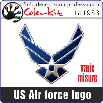 Adesivo US Air force (Varie misure)