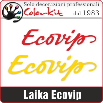 2 scritte Ecovip per Laika (varie misure)