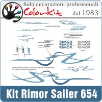 Kit Rimor sailer 645 2006-2007