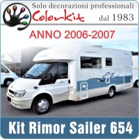 Kit Rimor sailer 645 2006-2007